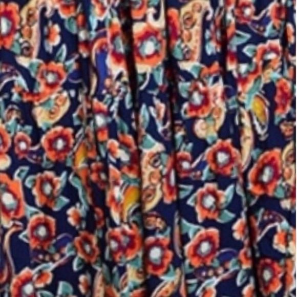 Navy Floral Dress - Picture 4 of 4